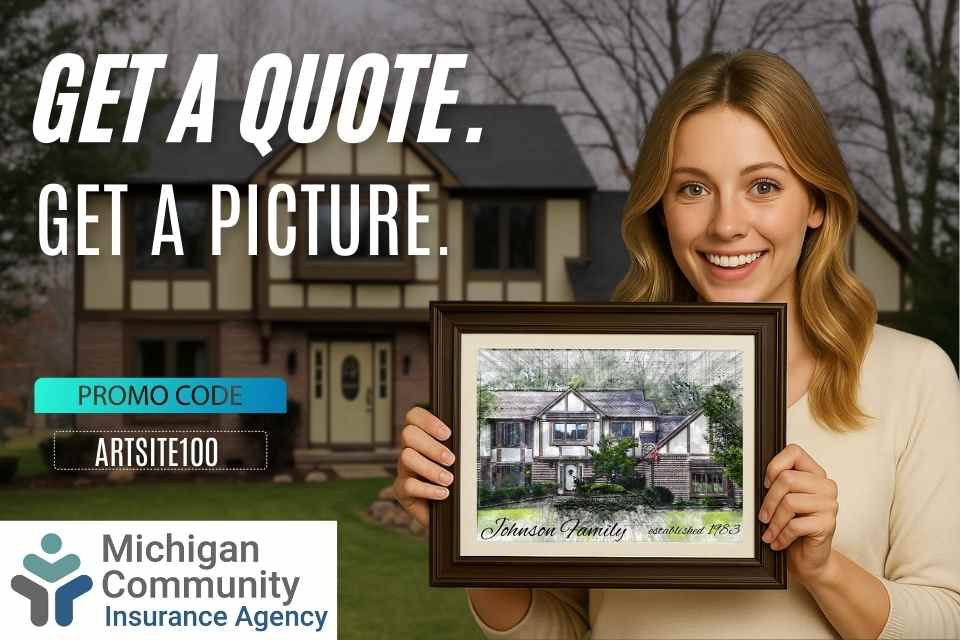Sample home artwork